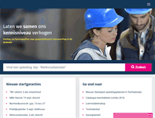 Tablet Screenshot of kenteq.nl
